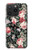 S2727 Motif Rose millésimé Etui Coque Housse pour iPhone 15 Pro