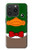 S2762 Vert Tête Canard colvert Tuxedo Dessin animé Etui Coque Housse pour iPhone 15 Pro