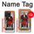 S2808 Carte Tarot L'Empereur Etui Coque Housse pour iPhone 15 Pro