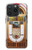 S2853 Jukebox appareil de lecture Etui Coque Housse pour iPhone 15 Pro