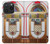 S2853 Jukebox appareil de lecture Etui Coque Housse pour iPhone 15 Pro