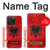 S2982 Albanie Football Football Etui Coque Housse pour iPhone 15 Pro