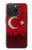 S2991 Turquie Football Football Etui Coque Housse pour iPhone 15 Pro