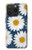 S3009 Daisy bleu Etui Coque Housse pour iPhone 15 Pro