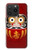 S3023 Japon Bonne chance Daruma Poupée Etui Coque Housse pour iPhone 15 Pro