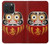S3023 Japon Bonne chance Daruma Poupée Etui Coque Housse pour iPhone 15 Pro
