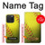 S3031 Softball balle jaune Etui Coque Housse pour iPhone 15 Pro