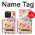 S3035 Peinture douce Fleur Etui Coque Housse pour iPhone 15 Pro