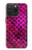 S3051 Rose Sirène écailles de poisson Etui Coque Housse pour iPhone 15 Pro