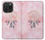 S3094 Peinture Dreamcatcher Aquarelle Etui Coque Housse pour iPhone 15 Pro