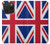 S3103 Drapeau du Royaume-Uni Etui Coque Housse pour iPhone 15 Pro