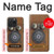 S3146 Mur Antique Retro Ligne téléphonique Etui Coque Housse pour iPhone 15 Pro