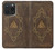 S3219 Sort Couverture Livre Etui Coque Housse pour iPhone 15 Pro