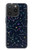 S3220 Carte Zodiaque étoiles Constellations Etui Coque Housse pour iPhone 15 Pro