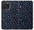 S3220 Carte Zodiaque étoiles Constellations Etui Coque Housse pour iPhone 15 Pro