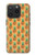 S3258 Motif ananas Etui Coque Housse pour iPhone 15 Pro