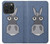 S3271 Ane Dessin animé Etui Coque Housse pour iPhone 15 Pro