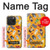 S3275 Mignon Halloween Motif Dessin animé Etui Coque Housse pour iPhone 15 Pro