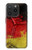 S3303 Allemagne Drapeau graphique Football Millésime Etui Coque Housse pour iPhone 15 Pro