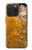 S3332 Gustav Klimt Adele Bloch Bauer Etui Coque Housse pour iPhone 15 Pro