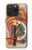 S3337 Wassily Kandinsky Hommage a Grohmann Etui Coque Housse pour iPhone 15 Pro