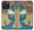 S3348 Utagawa Hiroshige Le singe Pont Etui Coque Housse pour iPhone 15 Pro