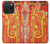 S3352 Gustav Klimt Médecine Etui Coque Housse pour iPhone 15 Pro