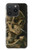 S3358 Vincent Van Gogh Skeleton cigarette Etui Coque Housse pour iPhone 15 Pro