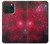 S3368 Zodiaque Rouge Galaxie Etui Coque Housse pour iPhone 15 Pro