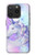 S3375 Licorne Etui Coque Housse pour iPhone 15 Pro