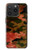 S3393 Camouflage sang Splatter Etui Coque Housse pour iPhone 15 Pro