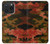S3393 Camouflage sang Splatter Etui Coque Housse pour iPhone 15 Pro