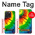 S3422 tie Dye Etui Coque Housse pour iPhone 15 Pro