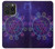 S3461 Zodiaque Etui Coque Housse pour iPhone 15 Pro