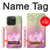 S3511 Fleur de lotus Bouddhisme Etui Coque Housse pour iPhone 15 Pro