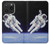 S3616 Astronaute Etui Coque Housse pour iPhone 15 Pro