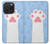 S3618 patte de chat Etui Coque Housse pour iPhone 15 Pro