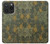 S3662 William Morris Vine Pattern Etui Coque Housse pour iPhone 15 Pro