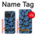 S3679 Motif fantôme mignon Etui Coque Housse pour iPhone 15 Pro