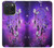 S3685 Attrapeur de rêves Etui Coque Housse pour iPhone 15 Pro