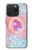 S3709 Galaxie rose Etui Coque Housse pour iPhone 15 Pro