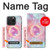 S3709 Galaxie rose Etui Coque Housse pour iPhone 15 Pro