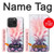 S3711 Ananas rose Etui Coque Housse pour iPhone 15 Pro