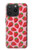S3719 Modèle de fraise Etui Coque Housse pour iPhone 15 Pro