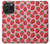 S3719 Modèle de fraise Etui Coque Housse pour iPhone 15 Pro