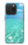 S3720 Summer Ocean Beach Etui Coque Housse pour iPhone 15 Pro