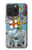 S3743 Carte de tarot le jugement Etui Coque Housse pour iPhone 15 Pro