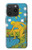 S3744 Carte de tarot l'étoile Etui Coque Housse pour iPhone 15 Pro