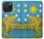 S3744 Carte de tarot l'étoile Etui Coque Housse pour iPhone 15 Pro