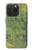 S3748 Van Gogh une ruelle dans un jardin public Etui Coque Housse pour iPhone 15 Pro